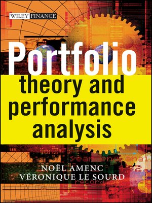 cover image of Portfolio Theory and Performance Analysis
